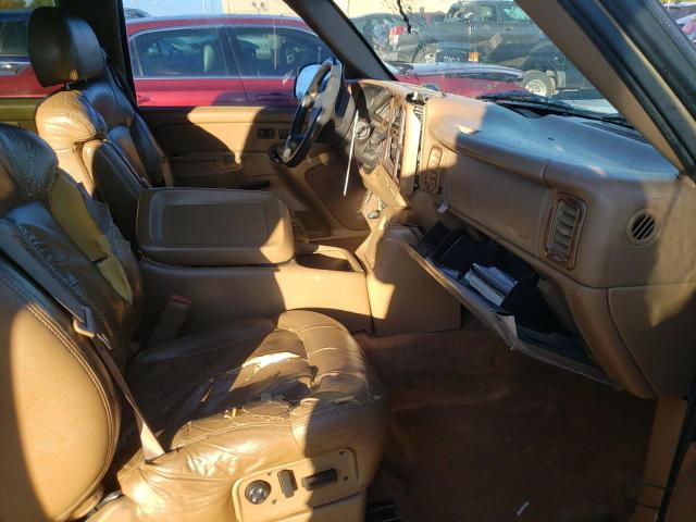 2GCEC19T9Y1379256 - 2000 CHEVROLET SILVERADO2 TAN photo 5