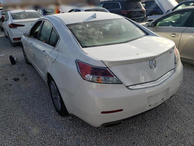 19UUA8F52EA006935 - 2014 ACURA TL TECH WHITE photo 3