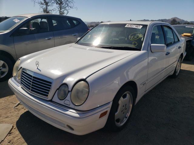 WDBJF72F6VA492918 - 1997 MERCEDES-BENZ E-CLASS WHITE photo 9