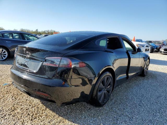 5YJSA1E58MF455427 - 2021 TESLA MODEL S Սև լուսանկար 4