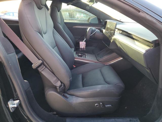 5YJSA1E58MF455427 - 2021 TESLA MODEL S Սև լուսանկար 5