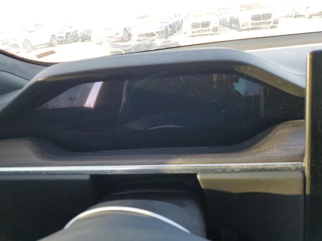 5YJSA1E58MF455427 - 2021 TESLA MODEL S Սև լուսանկար 8