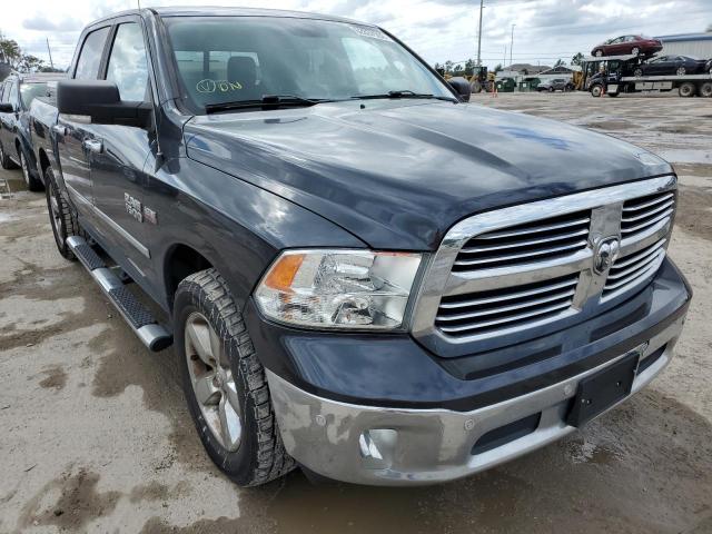 1C6RR6LT0JS275239 - 2018 RAM 1500 SLT CHARCOAL photo 1