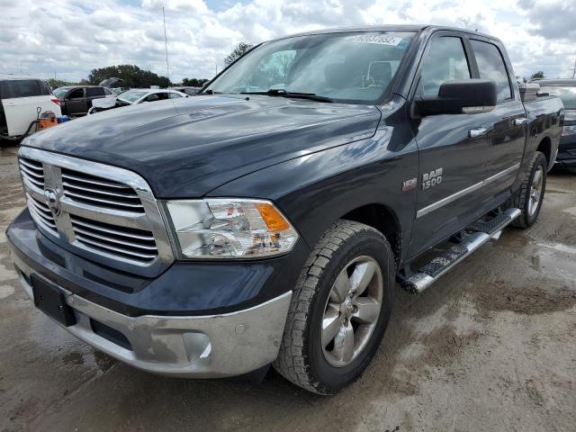 1C6RR6LT0JS275239 - 2018 RAM 1500 SLT CHARCOAL photo 2