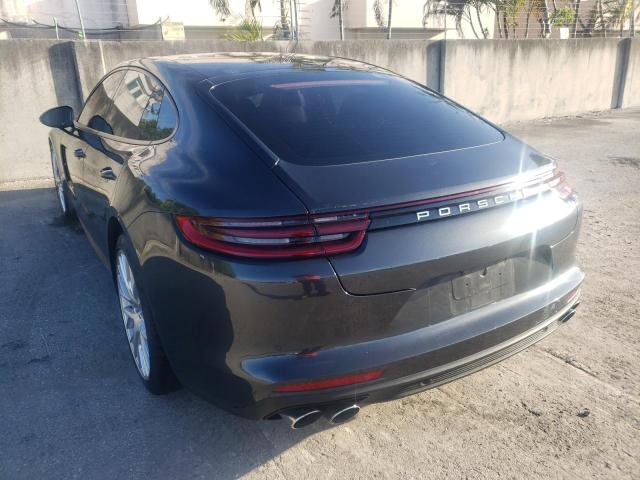 WP0AA2A7XKL102061 - 2019 PORSCHE PANAMERA B GRAY photo 3