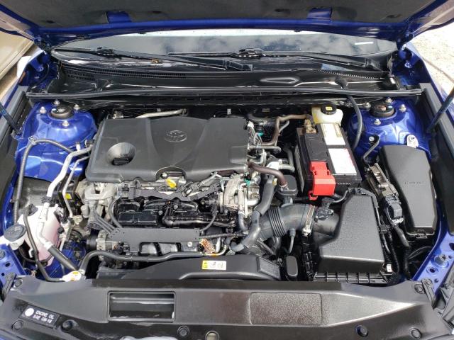 JTNB11HK8J3017853 - 2018 TOYOTA CAMRY LE A ლურჯი ფოტო 7