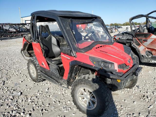 3JBKKHP1XEJ000726 - 2014 CAN-AM COMMANDER RED photo 1