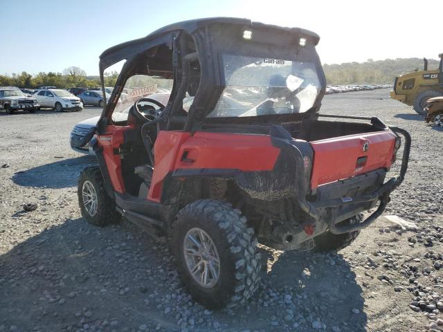3JBKKHP1XEJ000726 - 2014 CAN-AM COMMANDER RED photo 3