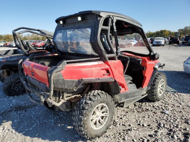 3JBKKHP1XEJ000726 - 2014 CAN-AM COMMANDER RED photo 4