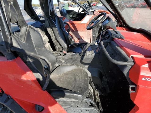 3JBKKHP1XEJ000726 - 2014 CAN-AM COMMANDER RED photo 5