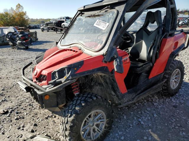 3JBKKHP1XEJ000726 - 2014 CAN-AM COMMANDER RED photo 9