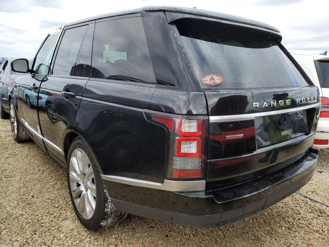 SALGS2TFXFA233416 - 2015 LAND ROVER RANGE ROVE BLACK photo 3