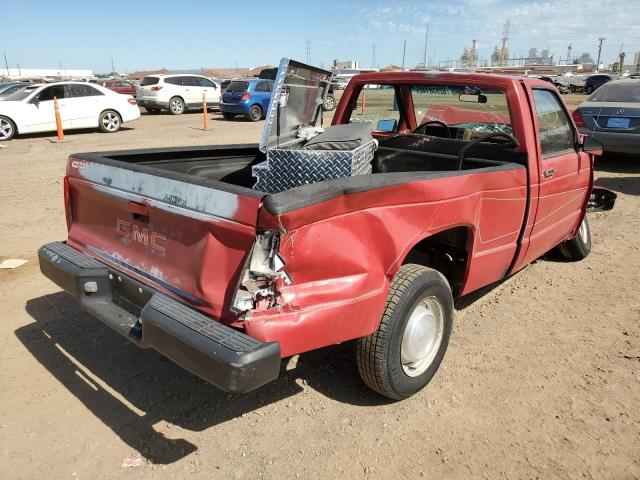 1GTBS14E8J8510890 - 1988 GMC S TRUCK S1 RED photo 4