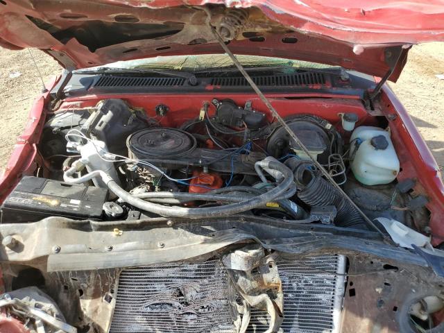 1GTBS14E8J8510890 - 1988 GMC S TRUCK S1 RED photo 7