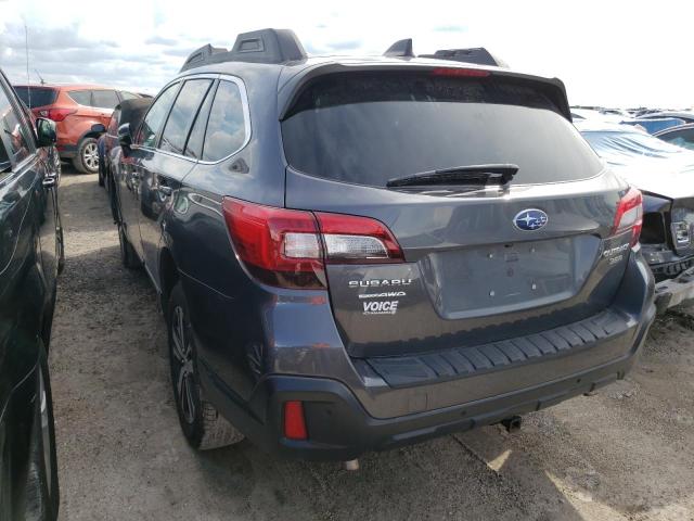 4S4BSENC5K3229984 - 2019 SUBARU OUTBACK 3. GRAY photo 3