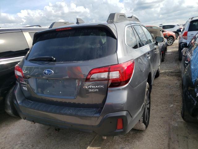 4S4BSENC5K3229984 - 2019 SUBARU OUTBACK 3. GRAY photo 4