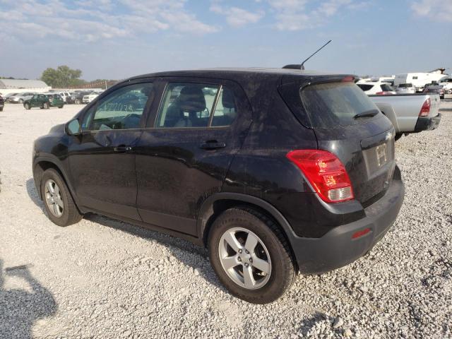 3GNCJPSBXFL245490 - 2015 CHEVROLET TRAX 1LS BLACK photo 3