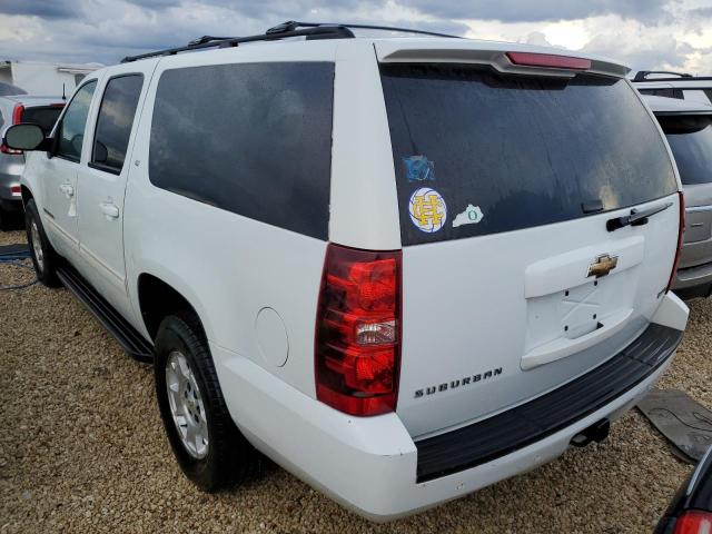 1GNSKJE35BR113413 - 2011 CHEVROLET SUBURBAN K WHITE photo 3