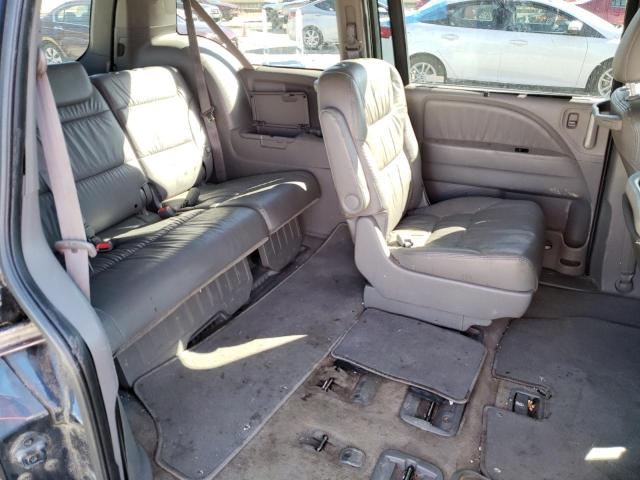 5FNRL38639B403283 - 2009 HONDA ODYSSEY BLUE photo 6