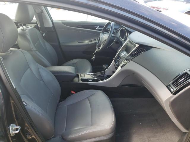 5NPEC4AC1BH159869 - 2011 HYUNDAI SONATA SE შავი ფოტო 5