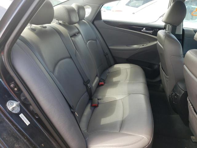 5NPEC4AC1BH159869 - 2011 HYUNDAI SONATA SE შავი ფოტო 6