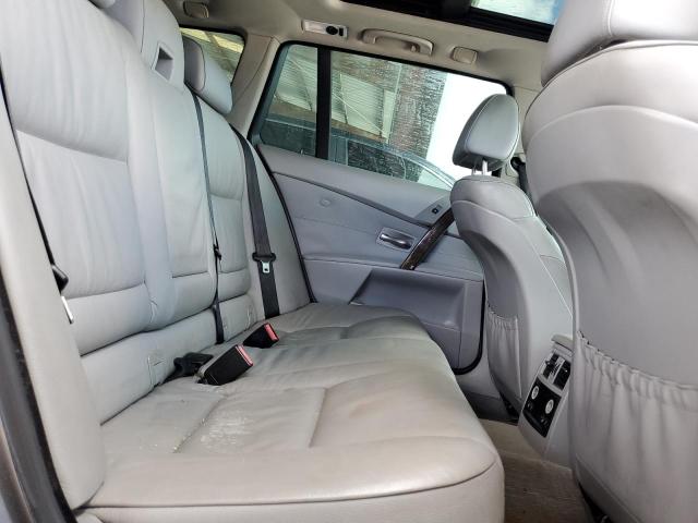 WBANN73536CN00942 - 2006 BMW 530 XIT SILVER photo 6