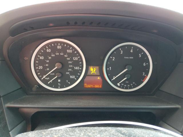 WBANN73536CN00942 - 2006 BMW 530 XIT SILVER photo 8