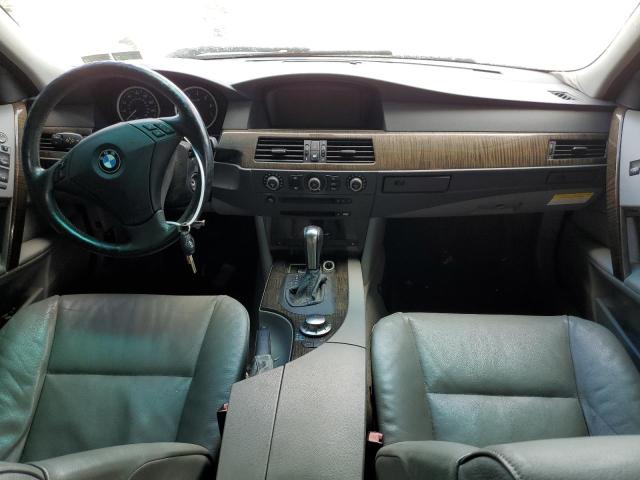 WBANN73536CN00942 - 2006 BMW 530 XIT SILVER photo 9