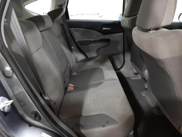 2HKRM4H37DH645271 - 2013 HONDA CR-V LX GRAY photo 6