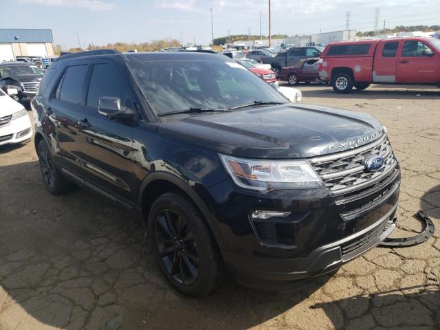 1FM5K8D83KGA86957 - 2019 FORD EXPLORER X 黑色 照片 1