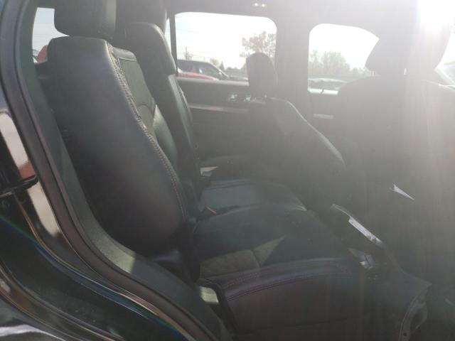 1FM5K8D83KGA86957 - 2019 FORD EXPLORER X 黑色 照片 6