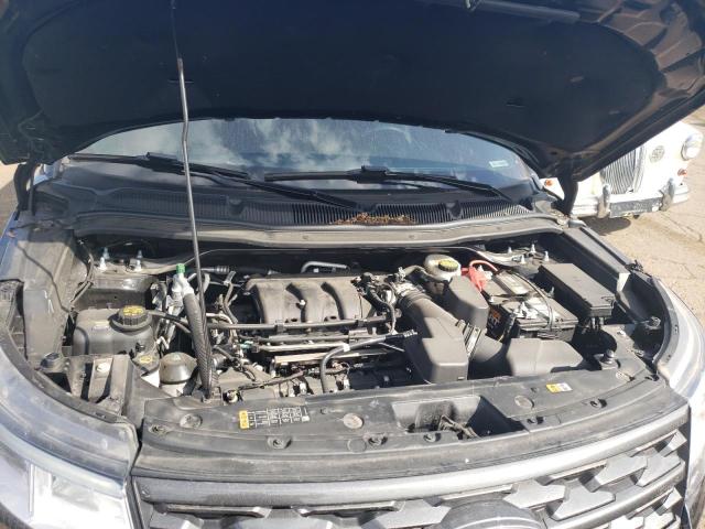 1FM5K8D83KGA86957 - 2019 FORD EXPLORER X 黑色 照片 7