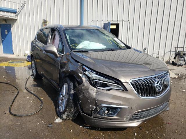 LRBFXBSA7HD099605 - 2017 BUICK ENVISION E ყავისფერი ფოტო 1
