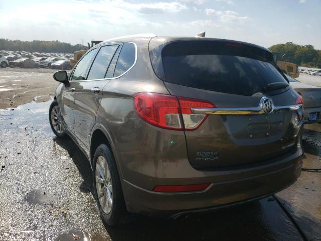 LRBFXBSA7HD099605 - 2017 BUICK ENVISION E ყავისფერი ფოტო 3