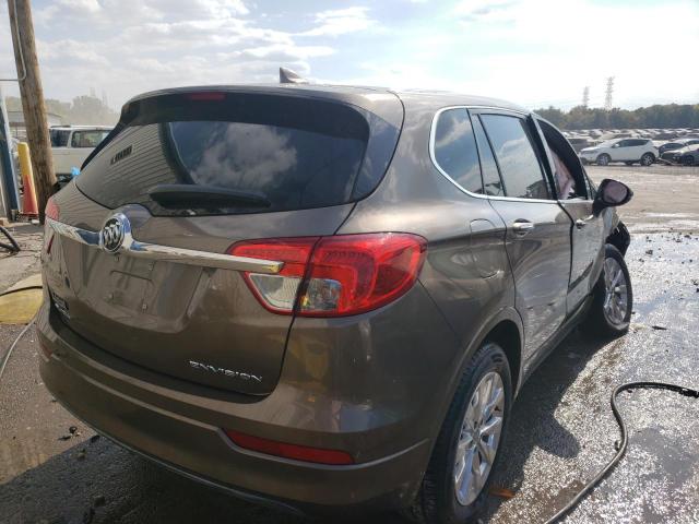 LRBFXBSA7HD099605 - 2017 BUICK ENVISION E ყავისფერი ფოტო 4