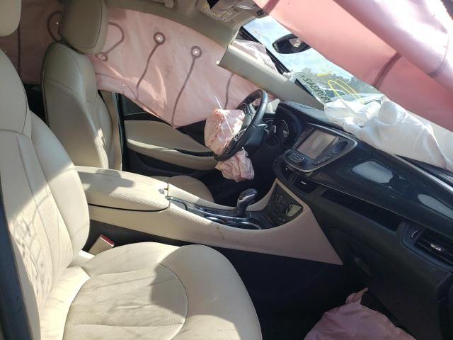 LRBFXBSA7HD099605 - 2017 BUICK ENVISION E ყავისფერი ფოტო 5