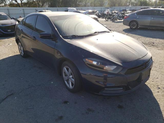 1C3CDFBB0FD227536 - 2015 DODGE DART BLUE photo 1