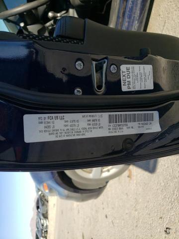 1C3CDFBB0FD227536 - 2015 DODGE DART BLUE photo 10