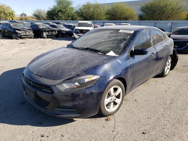 1C3CDFBB0FD227536 - 2015 DODGE DART BLUE photo 2