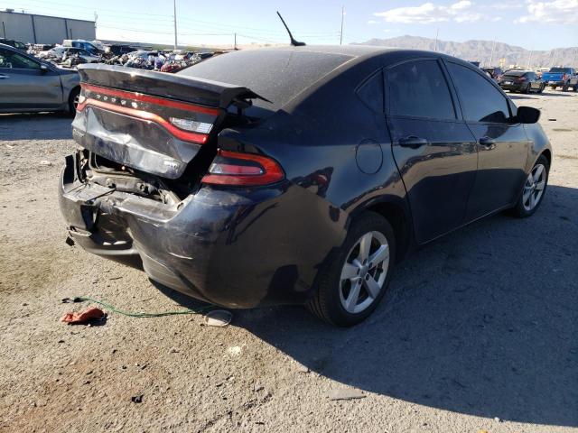 1C3CDFBB0FD227536 - 2015 DODGE DART BLUE photo 4