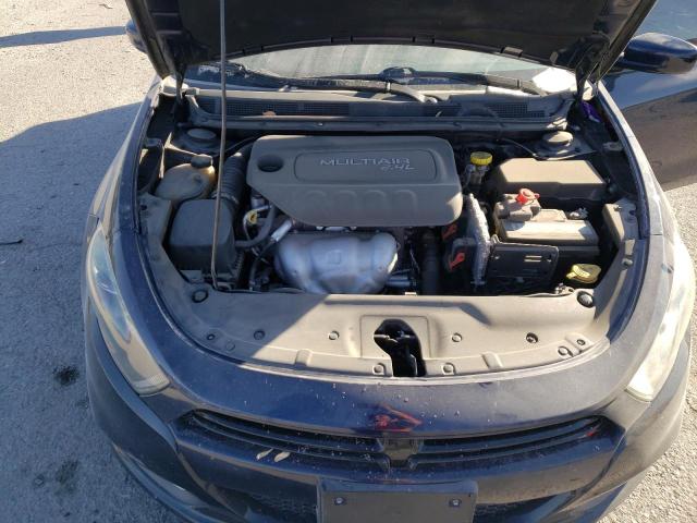 1C3CDFBB0FD227536 - 2015 DODGE DART BLUE photo 7