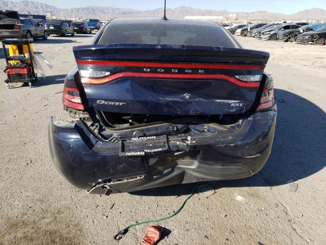 1C3CDFBB0FD227536 - 2015 DODGE DART BLUE photo 9