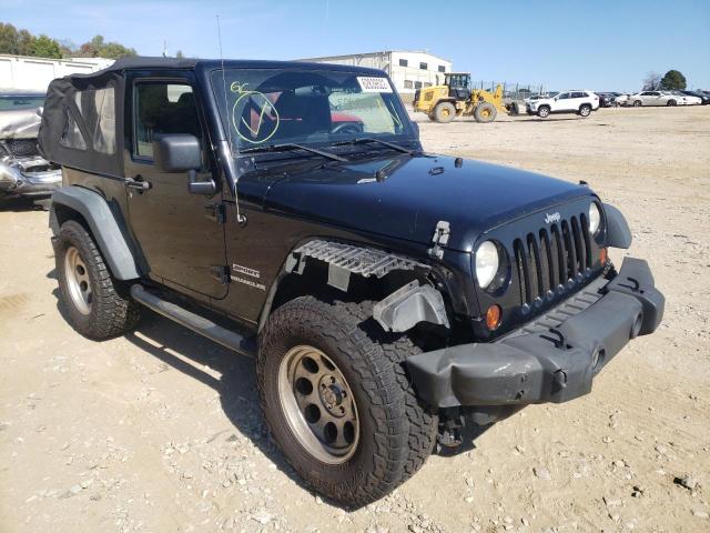 1C4AJWAG3DL637873 - 2013 JEEP WRANGLER S BLACK photo 1