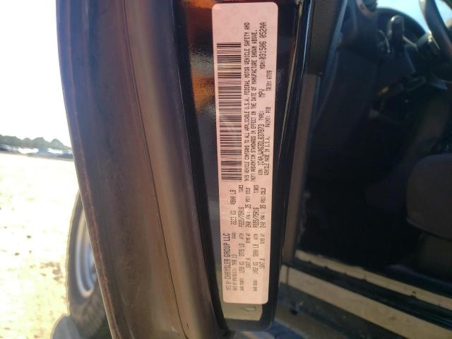 1C4AJWAG3DL637873 - 2013 JEEP WRANGLER S BLACK photo 10