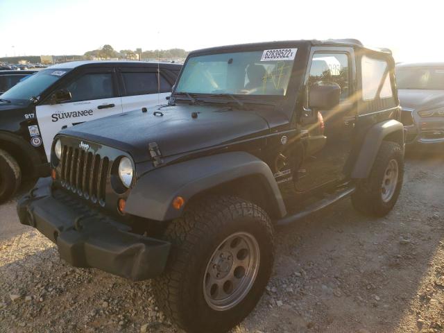 1C4AJWAG3DL637873 - 2013 JEEP WRANGLER S BLACK photo 2