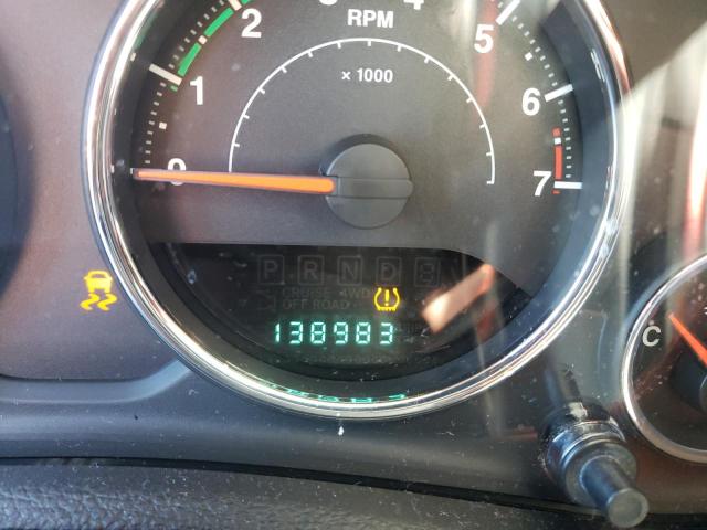 1C4AJWAG3DL637873 - 2013 JEEP WRANGLER S BLACK photo 8