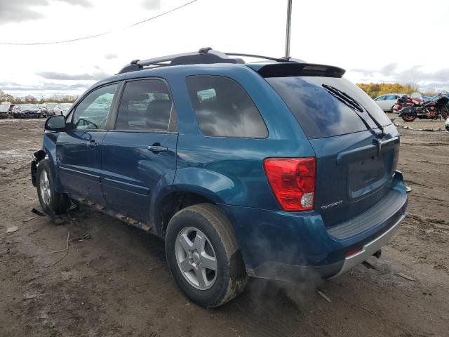 2CKDL73F166143114 - 2006 PONTIAC TORRENT TEAL photo 3