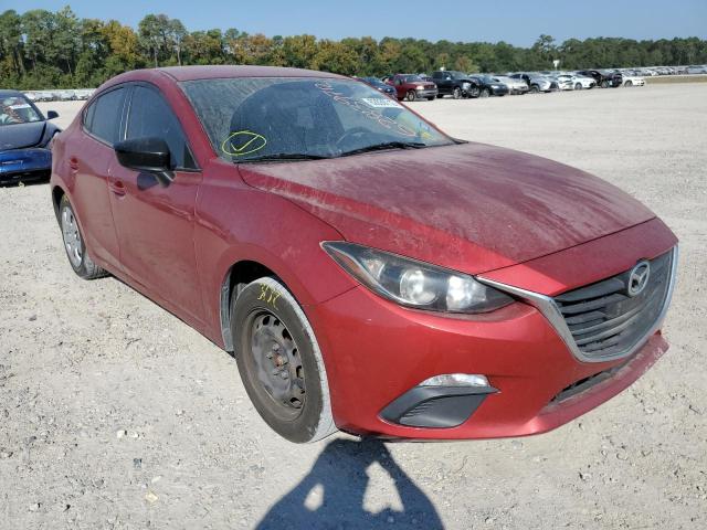 JM1BM1T74F1222636 - 2015 MAZDA 3 SV RED photo 1