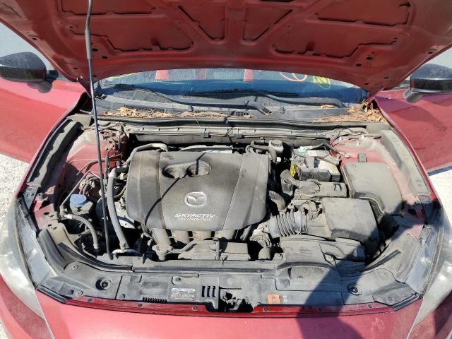 JM1BM1T74F1222636 - 2015 MAZDA 3 SV RED photo 7