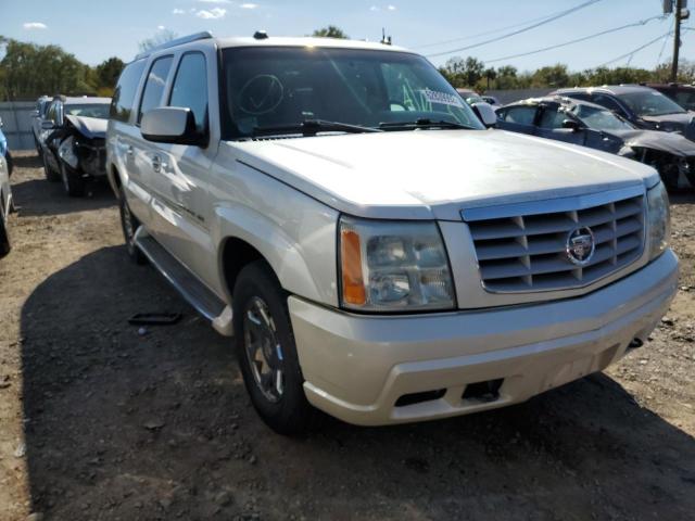 3GYFK66N04G310283 - 2004 CADILLAC ESCALADE E CREAM photo 1